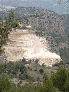 Rota Beige Marble Quarry