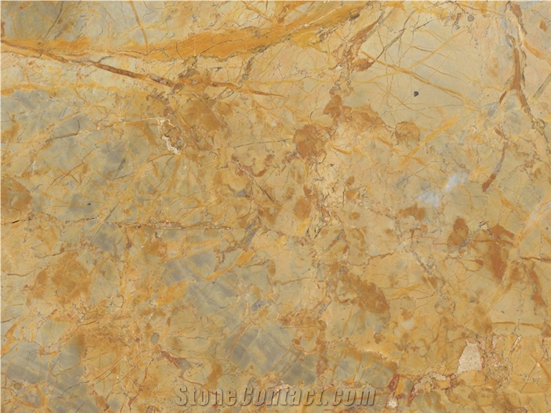 Ritsona Yellow Marble Quarry - Mykalissos Gold, Ritsona Gold Marble