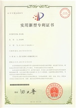 LETTER OF PATENT