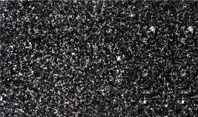 Negro Caceres Granite Quarry