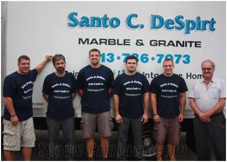 Santo C. DeSpirt Marble and Granite Inc.