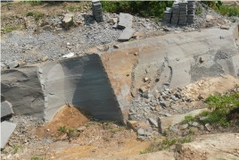 Vietnam Grey Sandstone Quarry