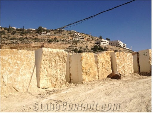 Jerusalem Bone Cream - Beit Fajjar - Taffouh Stone Quarry