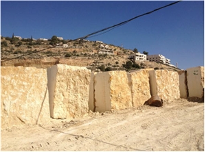 Jerusalem Bone Cream - Beit Fajjar - Taffouh Stone Quarry