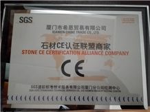 SGS/CE certifciate