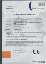 SGS/CE Certification