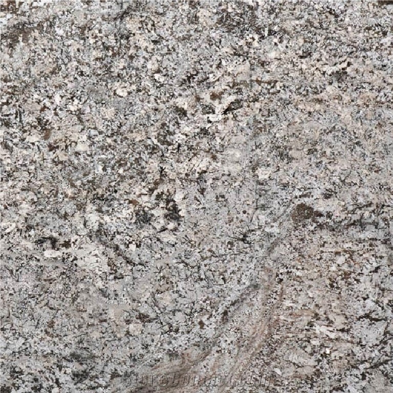 Branco Equador Granite Quarry