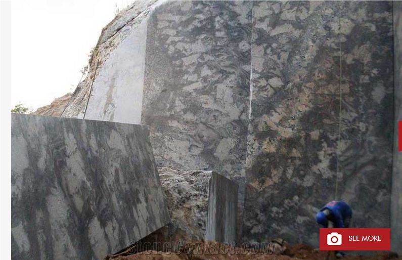 Crema Typhoon Granite Quarry