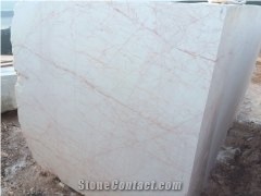 UYGAR MARBLE White-Red Spider Marble Quarry