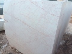 UYGAR MARBLE White-Red Spider Marble Quarry