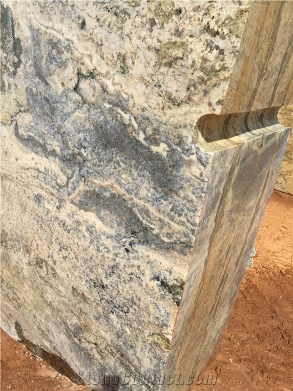 Azurite Granite Quarry