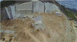 Dallas White Granite Quarry