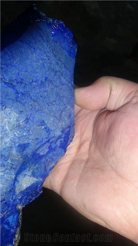 Afghan Lapis Lazuli Quarry