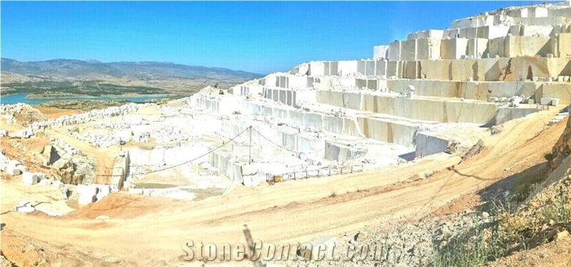 Asmer Marble Karamanli Beige Marble Quarry