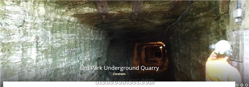 Elm Park Bath Stone Corsham Underground Quarry