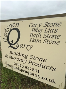 Hadspen Stone Quarry