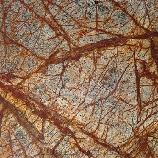 Rainforest Brown Marble - Bidasar Brown Marble Quarry