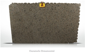 Caramelo Ornamental Granite Quarry