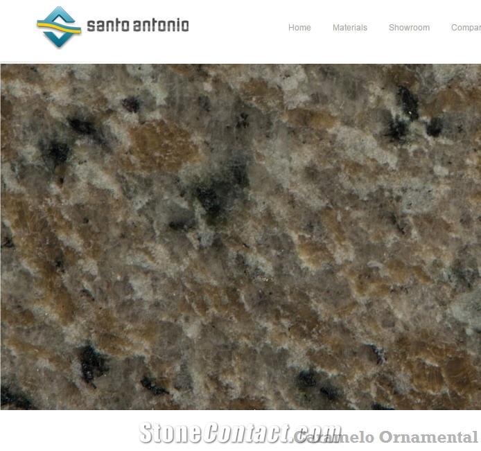 Caramelo Ornamental Granite Quarry