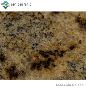Labareda Golden Granite Quarry