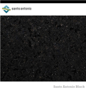 Santo Antonio Black Granite Quarry