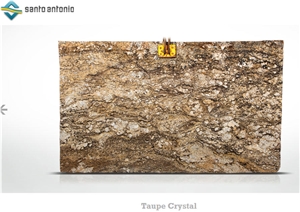 Taupe Crystal Granite Quarry