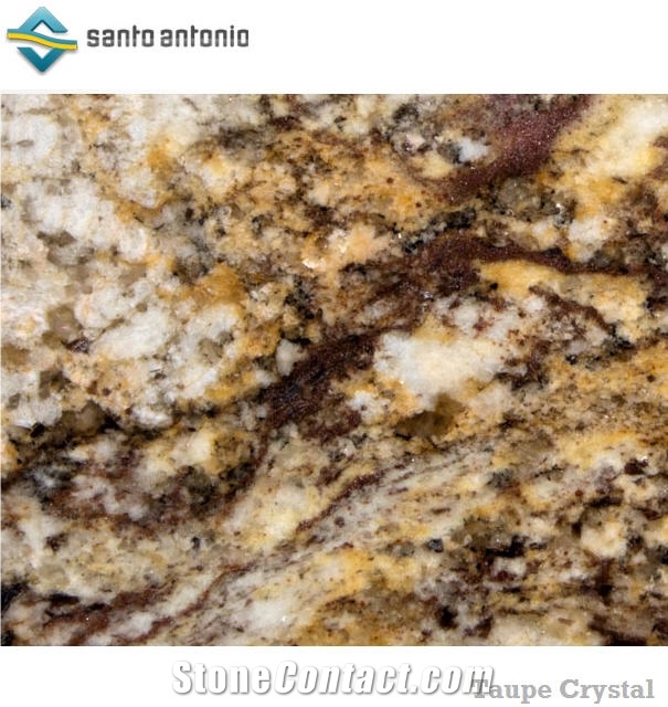 Taupe Crystal Granite Quarry