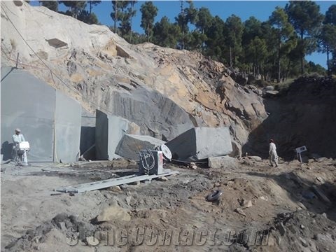 KPK Black Granite Quarry