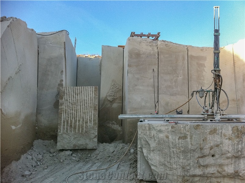 Beig Desert Sandstone Quarry