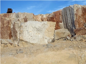 Sinai Pearl Marble Quarry