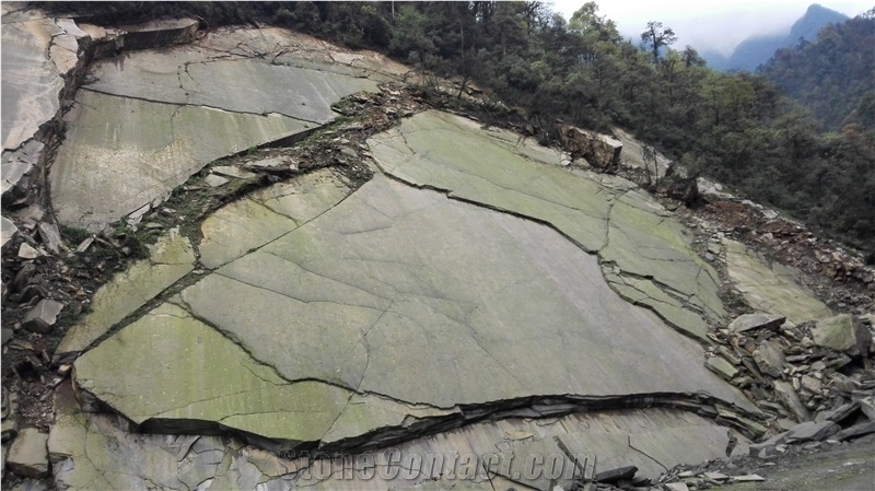 Jinshan Black Basalt Quarry