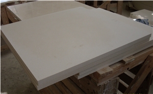 White Limra Limestone - Ivory Limestone Quarry- LIMESTONE BLOCKS