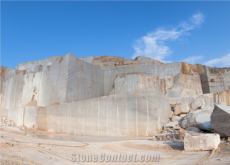 Gokyar Quarry - Crystal Beige Marble