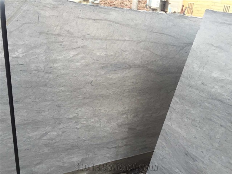 Elegant Grey Limestone Quarry