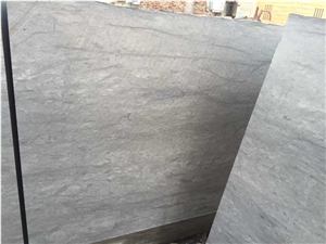 Elegant Grey Limestone Quarry