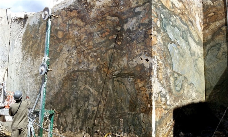 Bacurau JO Granite Quarry