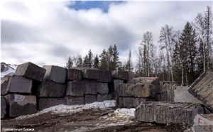 Gabbro Diabase - Karelia Black Granite Quarry