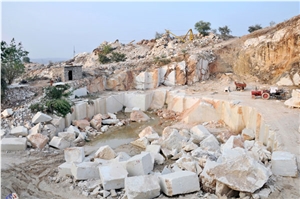 Umti White Marble Rajsamand Quarry