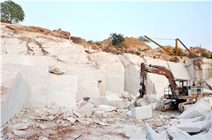 Umti White Marble Rajsamand Quarry