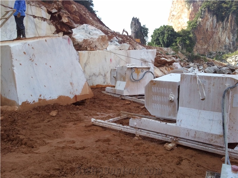 Lanno Pink Marble Quarry