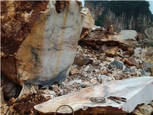 Lanno Pink Marble Quarry