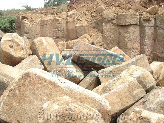 Gia Lai Black Basalt Quarry
