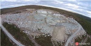 Lapland quarry - Lapponia Green Marble, Lappia Green Marble