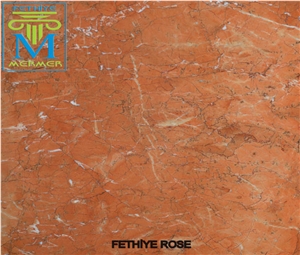 Antik Rose - Aegean Red,Fethiye Rose Marble Quarry