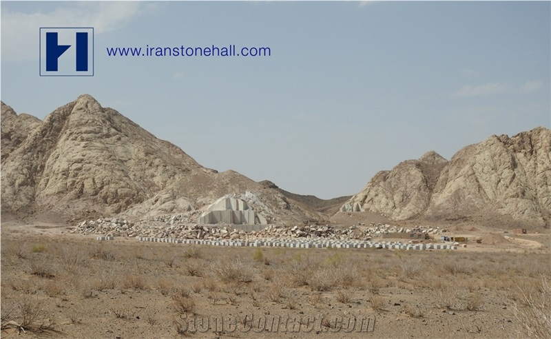 Classic Green Marble Quarry - Verde Persia, Persian Green Marble