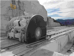 Castro White Marble Quarry -YEYANG