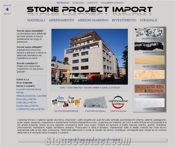 Stone Project Import Srl