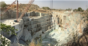 India Green Marble, Forest Green Marble, Rajasthan Green Marble Quarry