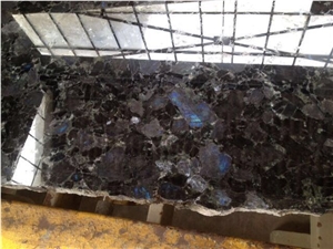 UKRESDOM -Labradorite Volga Blue Granite Quarry