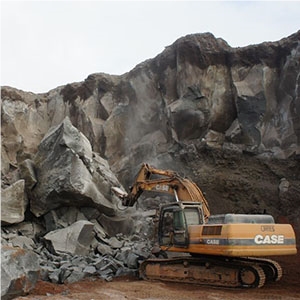 Izmir Basalt Quarry